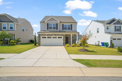 A home in Fuquay Varina