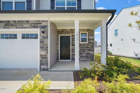 A home in Fuquay Varina