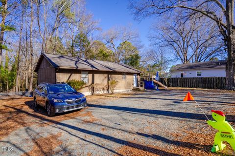 A home in Carrboro