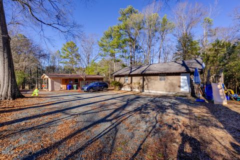 A home in Carrboro