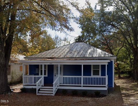 915 E Holly Street Rocky Mount NC 27801