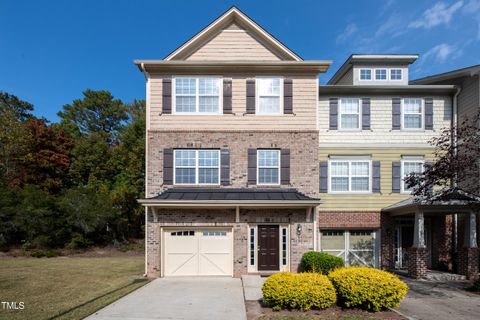 A home in Cary