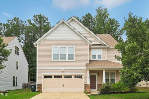 A home in Knightdale