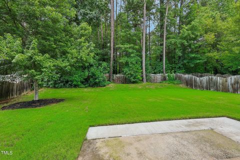 A home in Knightdale