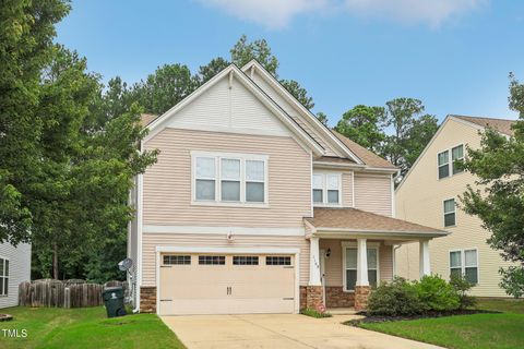 A home in Knightdale