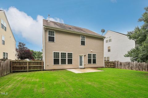 A home in Knightdale