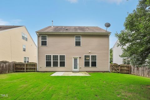 A home in Knightdale