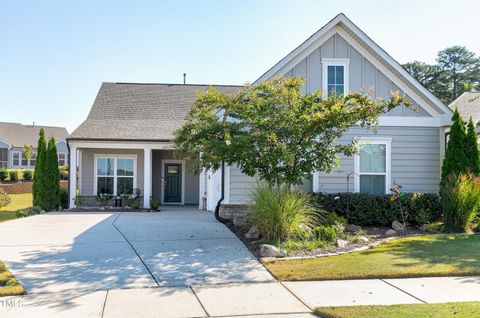 A home in Wake Forest