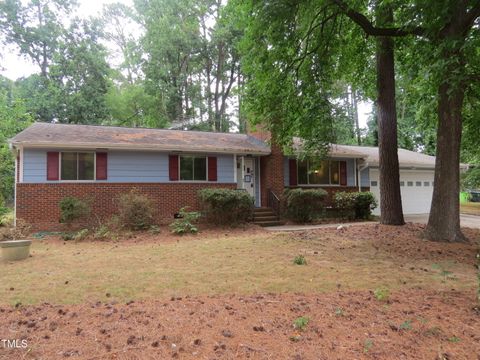 A home in Raleigh