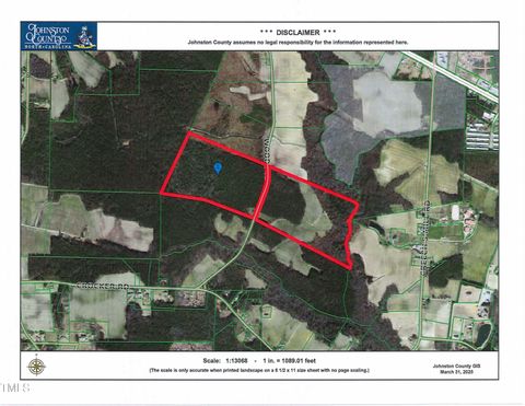 844 Woods Road Smithfield NC 27577