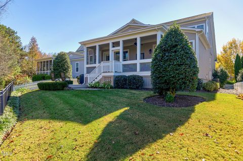 A home in Wake Forest