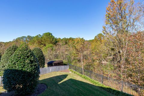 A home in Wake Forest