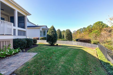 A home in Wake Forest