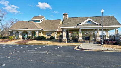 A home in Wake Forest