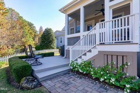 A home in Wake Forest