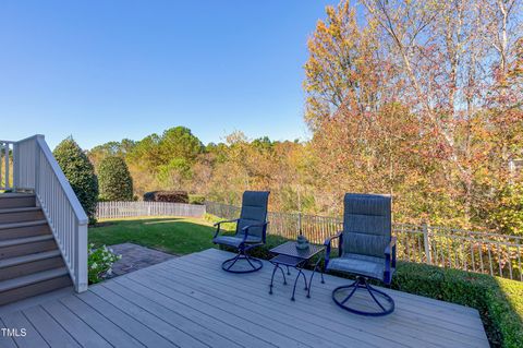 A home in Wake Forest