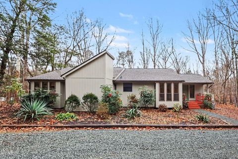 5325 Hideaway Drive Chapel Hill NC 27516