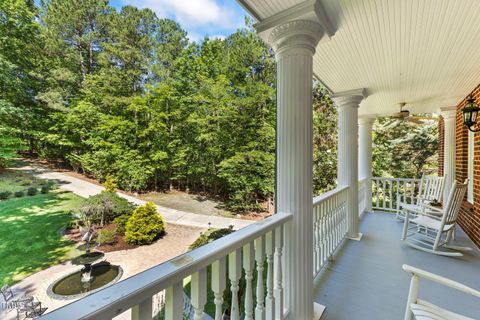 A home in Fuquay Varina