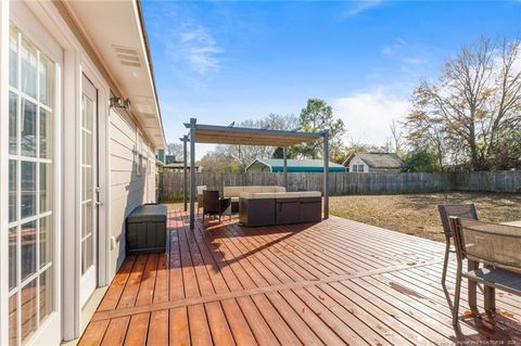 A home in Raeford