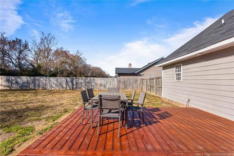 A home in Raeford