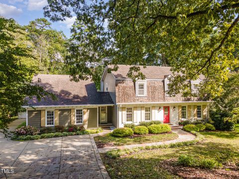 A home in Raleigh