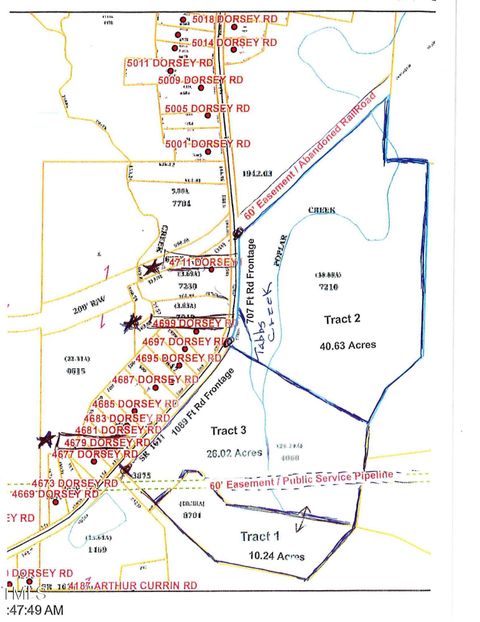 4688 Dorsey Road Oxford NC 27565