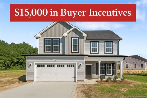 4140 Indian Summer Way Hope Mills NC 28348