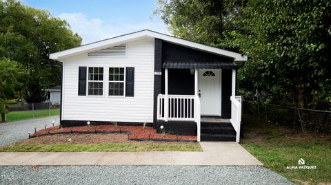 504 Henderson Street Oxford NC 27565