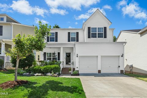 Photo of 800 Crosstie Street, Knightdale, NC 27545 (MLS # 10175199)
