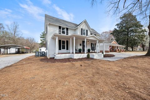 A home in Wake Forest