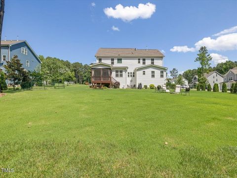 A home in Wake Forest