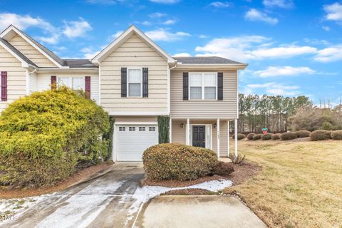 A home in Wake Forest