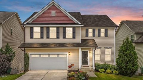 837 Stable Fern Drive Fuquay Varina NC 27526