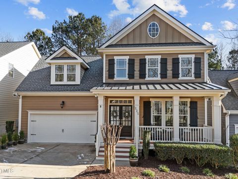 A home in Holly Springs