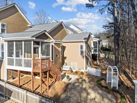 A home in Holly Springs