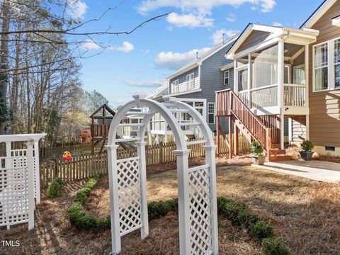 A home in Holly Springs