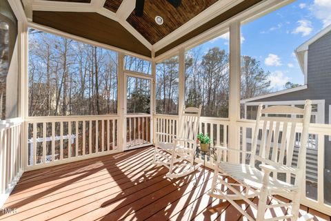 A home in Holly Springs