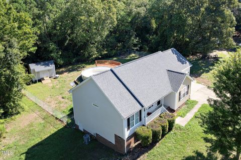 A home in Benson