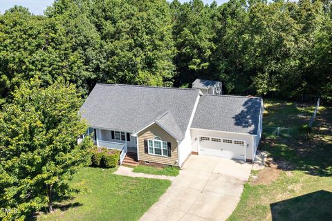 A home in Benson