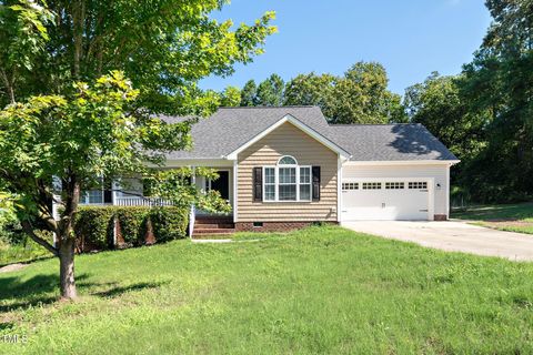 A home in Benson