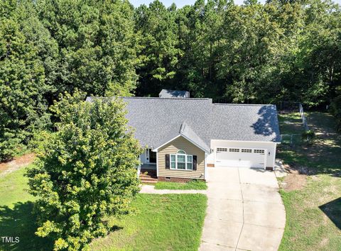 A home in Benson