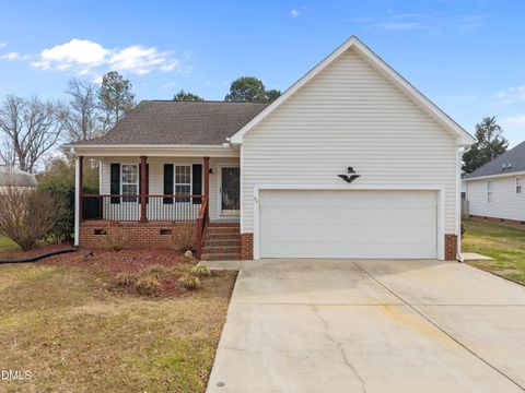 44 Glen Meadow Drive Angier NC 27501