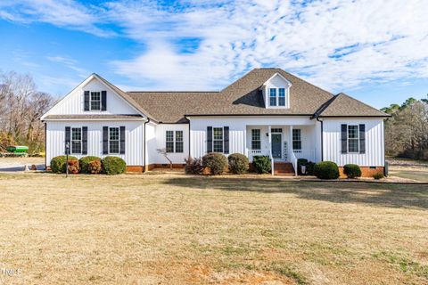 A home in Zebulon