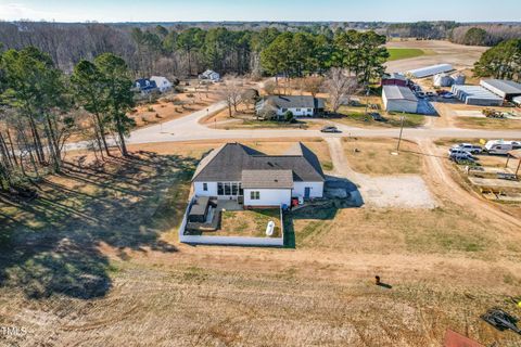 A home in Zebulon