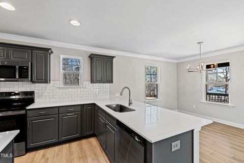 A home in Louisburg