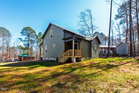 A home in Louisburg