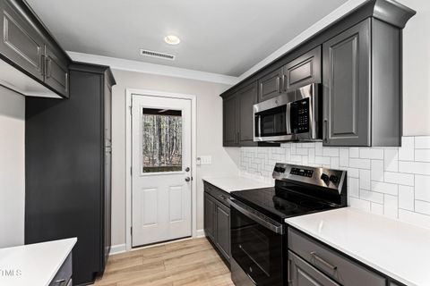A home in Louisburg