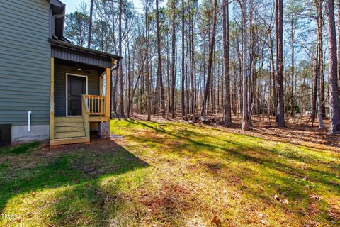 A home in Louisburg