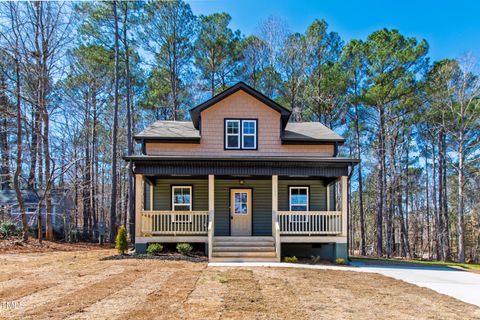 A home in Louisburg