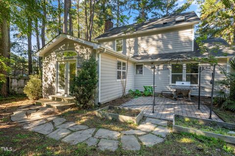 A home in Cary